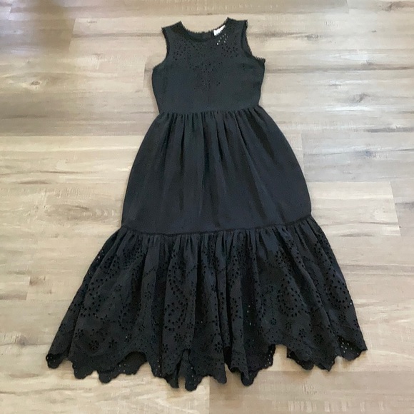 Ulla Johnson black dress